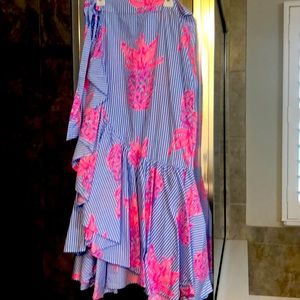 Lilly Pulitzer off the shoulder 2 Pc